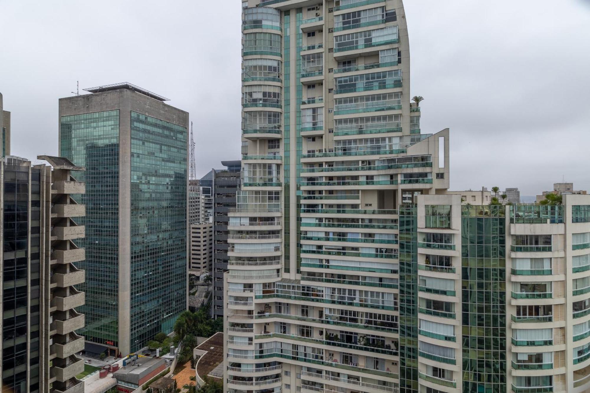Appartement Akile Peixoto Gomide à São Paulo Extérieur photo