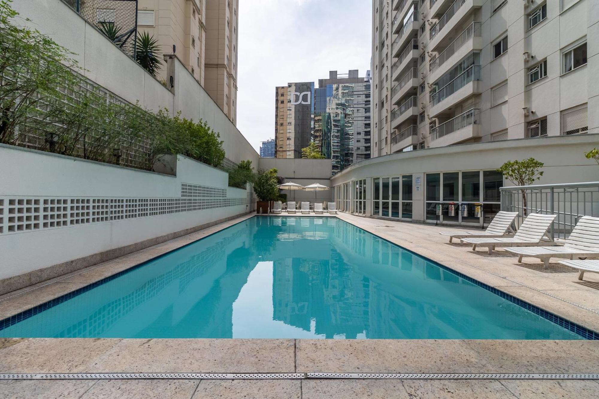 Appartement Akile Peixoto Gomide à São Paulo Extérieur photo