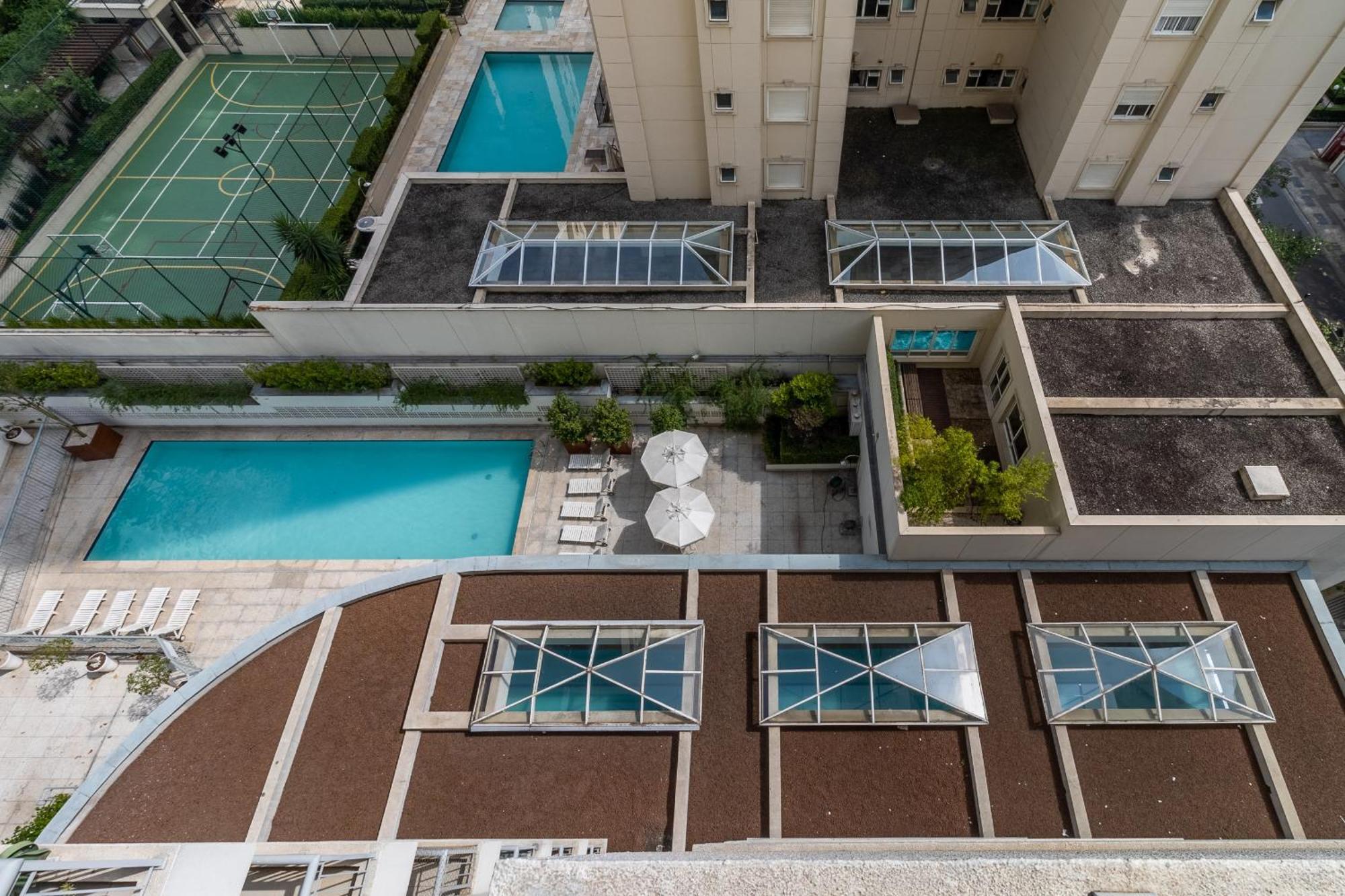 Appartement Akile Peixoto Gomide à São Paulo Extérieur photo